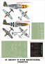 Montex Maschere P-51B Mustang 1/48 Tettuccio Tamiya