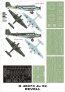 1/48 Junkers Ju-52/3M canopy frame paint masks inside and outsid