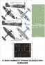 Hawker Typhoon Mk.IB Lackiermasken 1/48 Montex