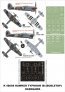 Montex 1/48 Hawker Typhoon Mk.IB Farbmasken