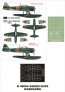 Montex 1/48 Nakajima A6M2-N Rufe Lackiermasken