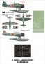 Montex 1/48 Nakajima A6M2-N Rufe Masques Canopy