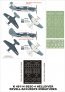 Montex 1/48 Curtiss SB2C-4 Helldiver Paint Masks