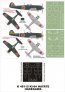 Montex 1/48 Nakajima Ki-84 Hayate maschere vernice