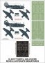 Montex Masques Curtiss SB2C-4 Helldiver 1/48 Revell