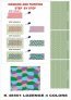 Montex 1/48 Lozenge 6 Sheets 4 Colors