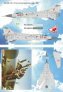 1/48 Mikoyan MiG-23MF 1 decals sheet for 4 aircraft image 2