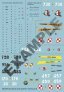 1/72 Mil Mi-24 D/W 1 decals sheet for 8 helicopters image 2