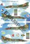 1/72 Mikoyan MiG-23 MF 1 decals sheet for 4 aircraft image 3