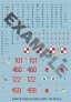 1/72 Mikoyan MiG-23 MF 1 decals sheet for 4 aircraft image 7