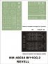 Montex 1/48 Bf-110G-2 Masks Revell Canopy Frame