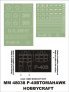 Montex 1/48 P-40B Tomahawk Canopy Frame Paint Masks