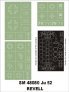 Montex 1/48 Junkers Ju-52/3M Canopy Frame Paint Masks