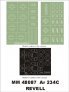 Montex 1/48 Arado Ar-234C Masques Revell