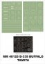 Montex 1/48 Brewster B-339 Buffalo Lackiermasken