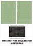 Montex 1/48 Douglas TBD-1 Devastator Maschere Vernice