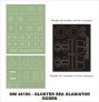 Maschere Montex Sea Gladiator 1/48 Canopy e Insegne