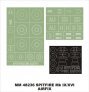 Montex 1/48 Spitfire Mk.IX/XVI Maschere Vernice Canopy