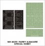 Montex 1/48 Fairey Albacore Mk.I Lackiermasken
