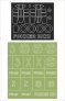 Montex 1/48 Fokker D.XXI Canopy Frame Paint Masks