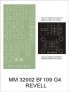 Montex 1/32 Bf-109G-4 Masques Canop�e et Marquages