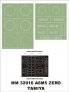 Montex Masks A6M5 Zero Type 52 1/32 Tamiya