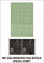 Montex Masques Brewster F2A-2 Buffalo 1/32 Canopy