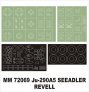 Masques Montex Junkers Ju-290A-5/A-7 1/72 Revell