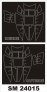 Montex Maschere Plexiglass Mosquito 1/24 NF.II FB