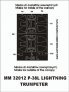 Maschere Montex P-38L Lightning 1/32 Trumpeter