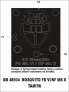 Montex 1/48 Mosquito Mk.VI/NF.II Canopy Frame Paint Mask