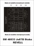 Maschere Montex Ju-87B Stuka 1/48 Revell