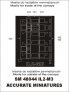 Montex 1/48 Il-2M3 Canopy Frame Paint Masks