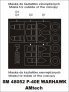 Montex 1/48 P-40E Warhawk Masques Cadre Canop�e