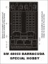 Montex 1/48 Masques Barracuda Mk.II/Mk.V Special Hobby