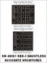 Montex 1/48 SBD-3 Dauntless Masques Vernis Canop�e