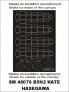 Montex 1/48 Nakajima B5N2 Kate Canopy Frame Paint Masks