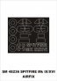 Masques Montex 1/48 Spitfire Mk.IX/XVI Cadre Verri�re