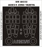 Montex Maschere Canopy Zero 1/48 Tamiya