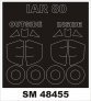 1/48 IAR IAR-80 masks