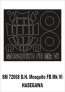 Montex 1/72 Maschera Vernice Mosquito Mk.VI