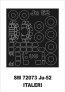 Montex 1/72 Junkers Ju-52/3M Canopy Frame Paint Mask
