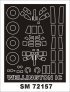 Montex 1/72 Masque Vickers Wellington Mk.IC Trumpeter