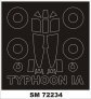 1/72 Hawker Typhoon Mk.Ia (outside) (for Brengun)
