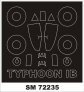 1/72 Hawker Typhoon Mk.Ib (outside) (for Brengun)