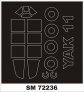 1/72 Yakovlev Yak-11 / C-11 Moose (outside) (for RS Models)