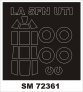 1/72 Lavochkin La-5FN Uti Kp paint masks