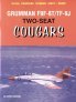 Grumman F9F-8T/TF-9J two seat Cougars Back In STOCK!!!
