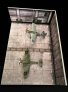 1/144 WWII Aircraft Hangar Set image 1