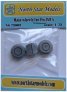 1/72 Fw189-A Main wheels (ITAL/AIRFIX/MPM)